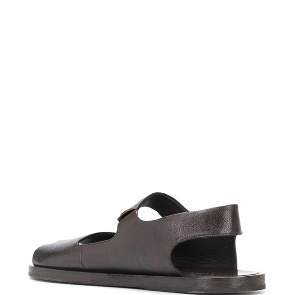 Marsèll flat touch-strap sandals